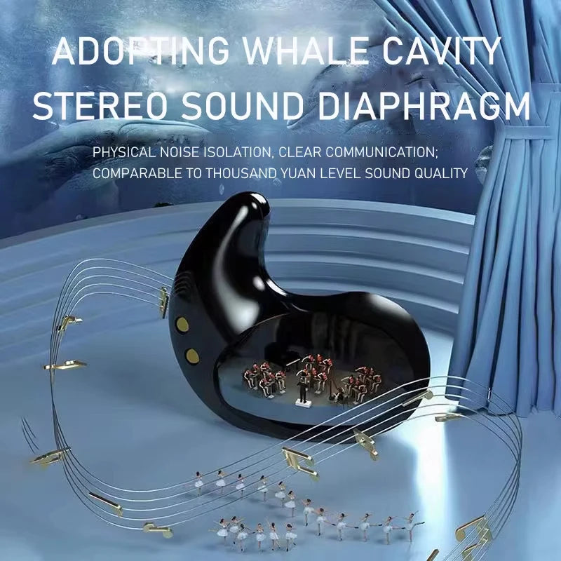 Xiaomi Mijia Sleep Invisible Earbuds Tiny Headphone Sport Stereo Bluetooth 5.3 Earphone Hidden Noise Cancelling Wireless Headset by MVEnergo