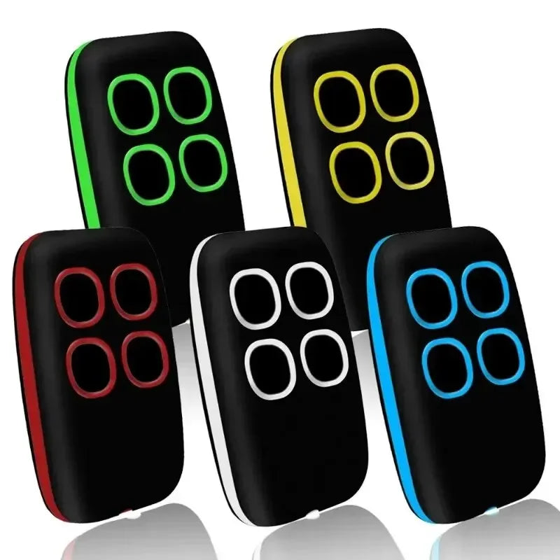 Universal Duplicator Garage Remote Controller Command Clone Self-copying Automation Gate 433.92 MHz 433Mhz Fixed Code by MVEnergo