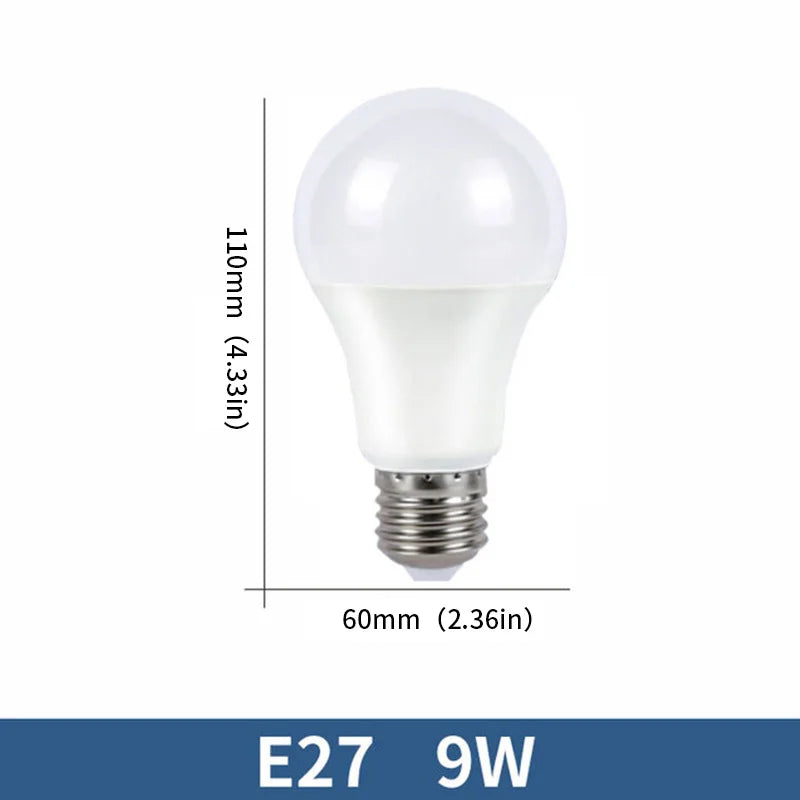 10pcs LED Bulb Lamps AC220V E27 E14 3W 6W 9W 12W 15W 18W 20W Lampada Bombilla Living Room Home Luminair AP 220V