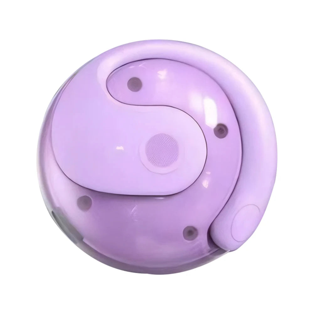 Wireless Bluetooth AI Real-time Language Translation Earphones 144 Languages Ear Hanging Headphone Translator for Travel Busine by MVEnergo