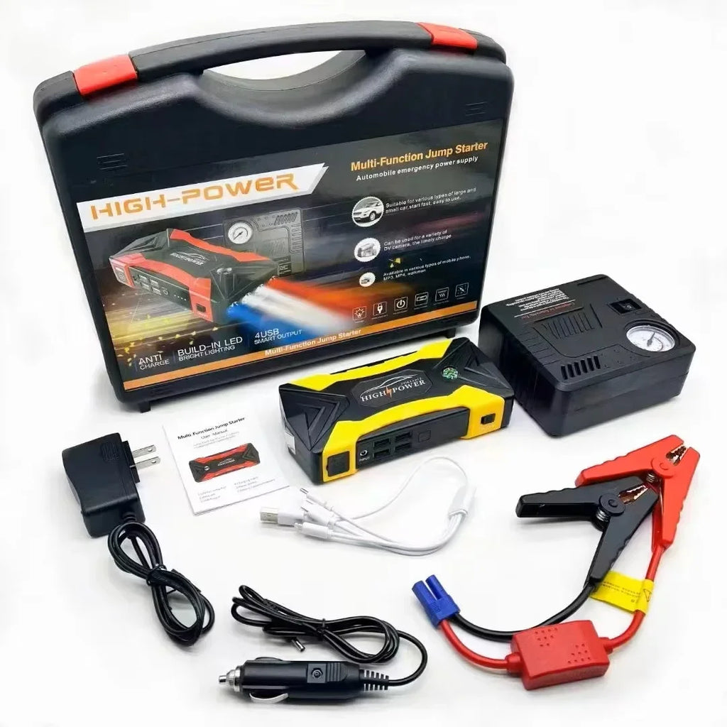 Car Jump Starter 3000A 99800mAh 20000mAh Starting Device Portable Power Bank Battery Starter Launcher For Car Booster Articles by MVEnergo