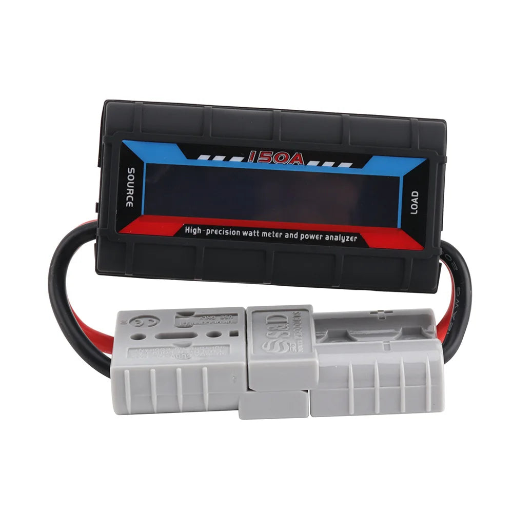 High Precision 130A 150A 200A Watt Meter Voltage Amp Meter Power Analyzer Checker / Performance Monitor with LCD Screen
