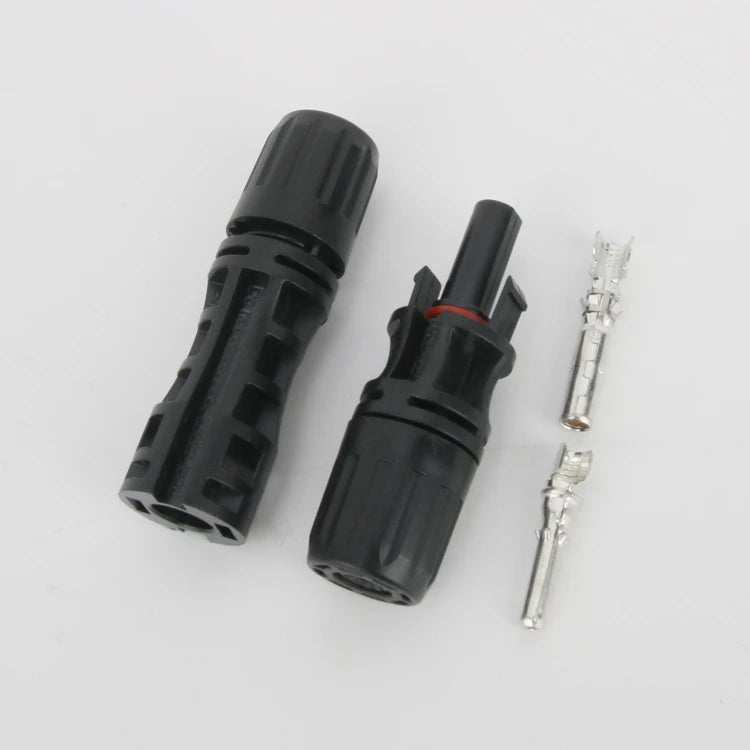 10/20/100pcs Solar Connectors 1000V 30ASolar Panel Branch PV Connectors Photovoltaic Connect solar MC4