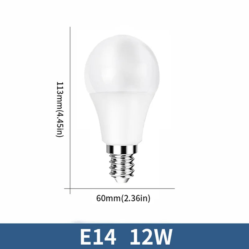 10pcs LED Bulb Lamps AC220V E27 E14 3W 6W 9W 12W 15W 18W 20W Lampada Bombilla Living Room Home Luminair AP 220V
