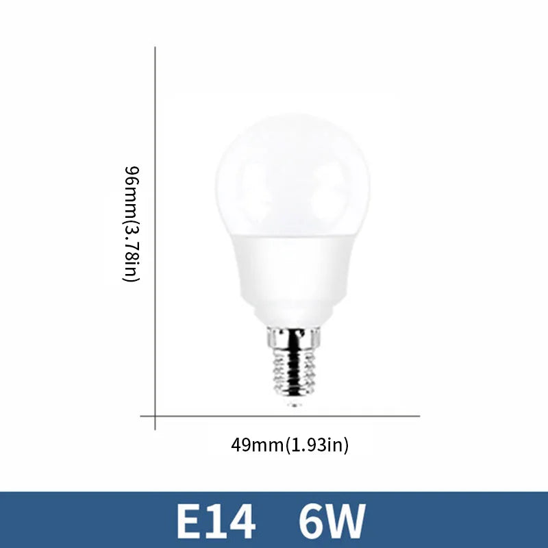 10pcs LED Bulb Lamps AC220V E27 E14 3W 6W 9W 12W 15W 18W 20W Lampada Bombilla Living Room Home Luminair AP 220V