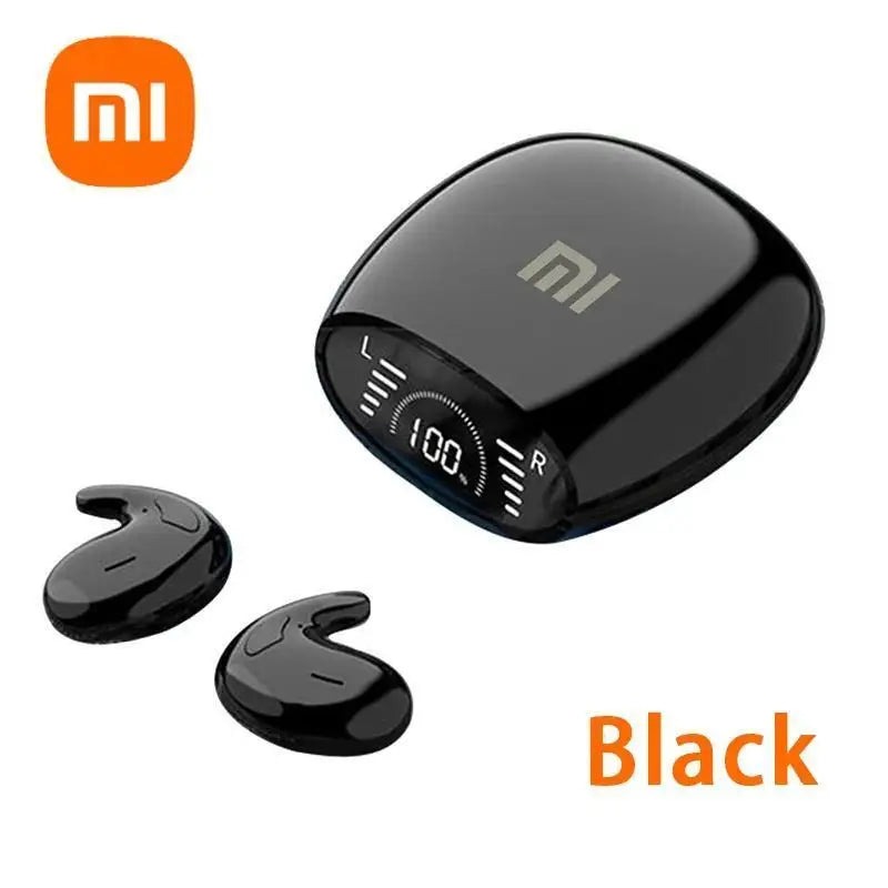 Xiaomi Mijia Sleep Invisible Earbuds Tiny Headphone Sport Stereo Bluetooth 5.3 Earphone Hidden Noise Cancelling Wireless Headset by MVEnergo