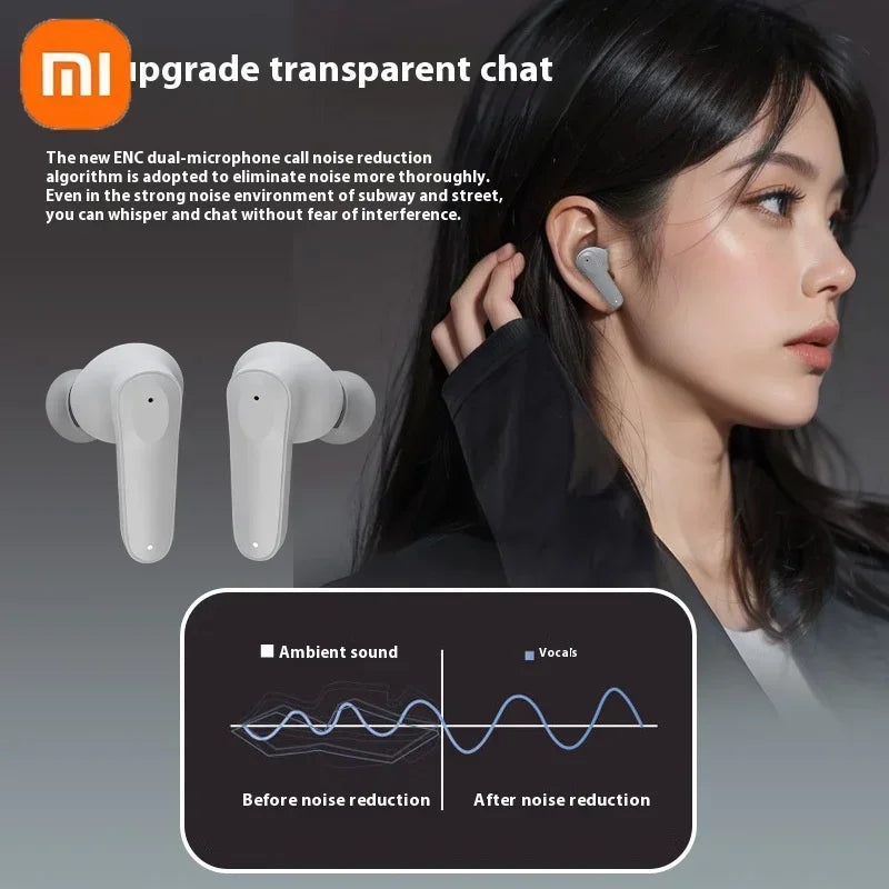 Original Xiaomi Wireless A98 Bluetooth 5.3 Earphones ENC Sports Noise Reduction In Ear Waterproof Microphone Earphones by MVEnergo