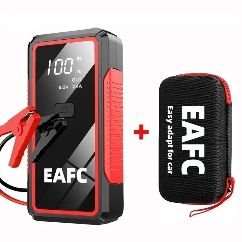 EAFC 12V Car Jump Start 600A-2000A Car Battery Starter Booster Auto Starting Device Emergency Start Portable Power Bank by MVEnergo