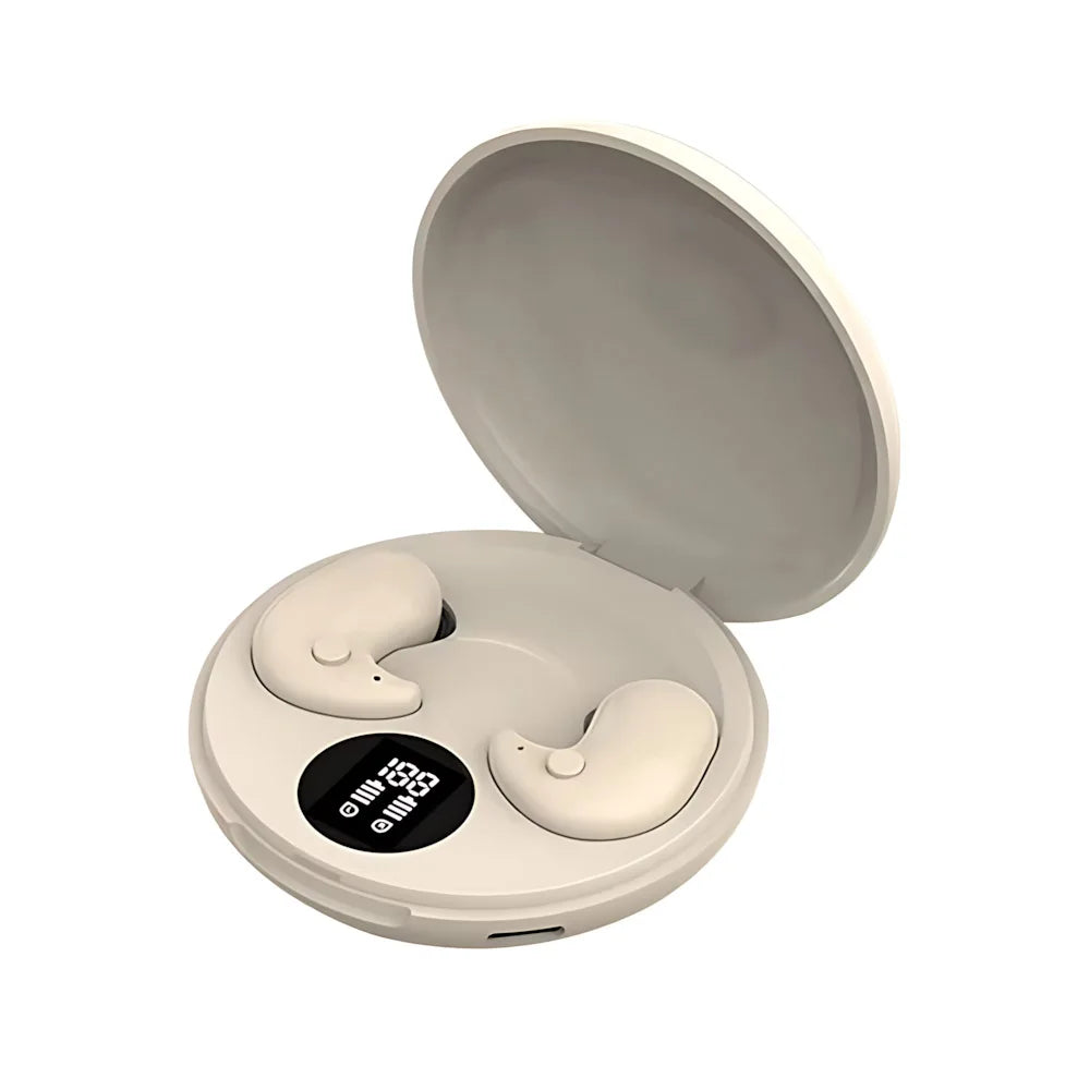 B13 Bluetooth Sleep Earphones Wireless Headset 5.3 With Comfortable Wearing Touch Control Headphone Earbuds For All Mobile Phone by MVEnergo