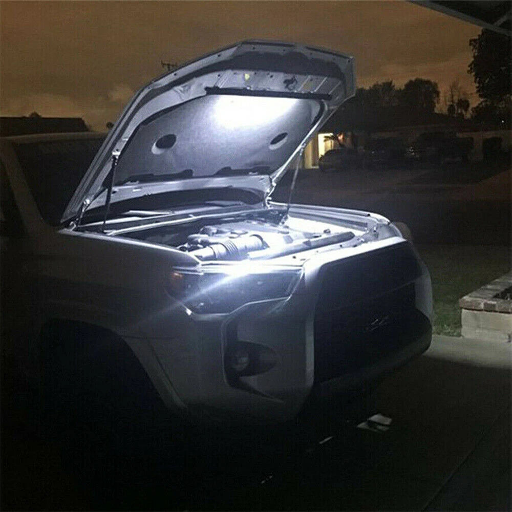 Universal Under Hood Engine Repair White LED Light Bar with Auto On/Off Switch Control Car SUV Pickup Offroad Repair Work Light by MVEnergo