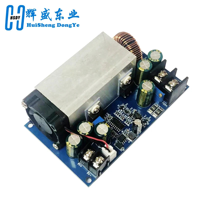 DC12-75V 600W 25A DC-DC Buck Constant Voltage Constant Current Converter Buck Regulator Adjustable Power Module by MVEnergo
