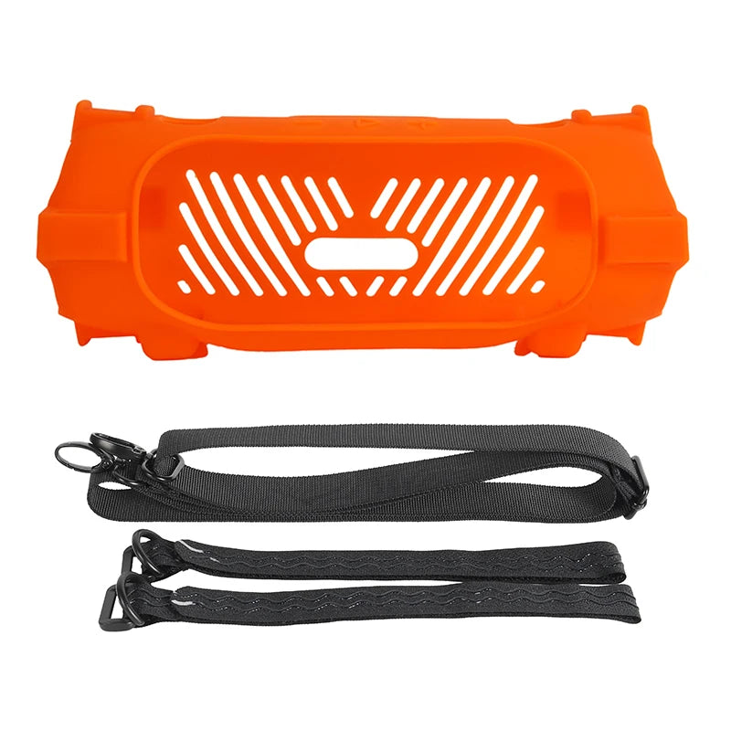 ZOPRORE Silicone Cover Case for JBL Charge 6 Portable Bluetooth Speaker, Protective Skin for JBL Charge6 Speaker Accessories by MVEnergo