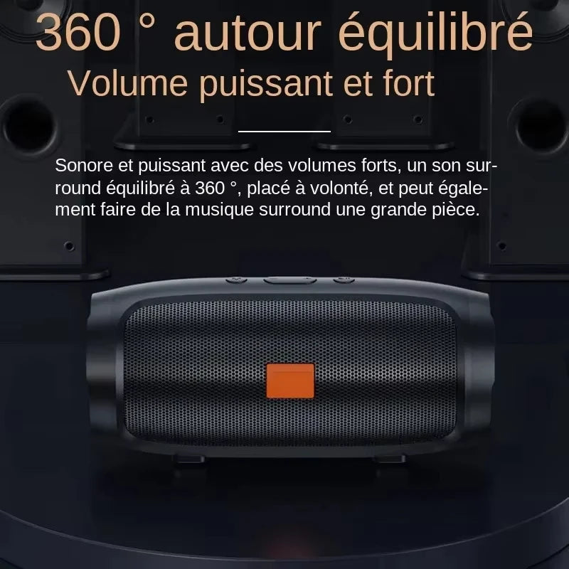 2025NEW XIAOMI Portable Bluetooth Speaker Wireless High Fidelity Surround Sound Box Outdoor Waterproof Camping Party Loudspeaker by MVEnergo