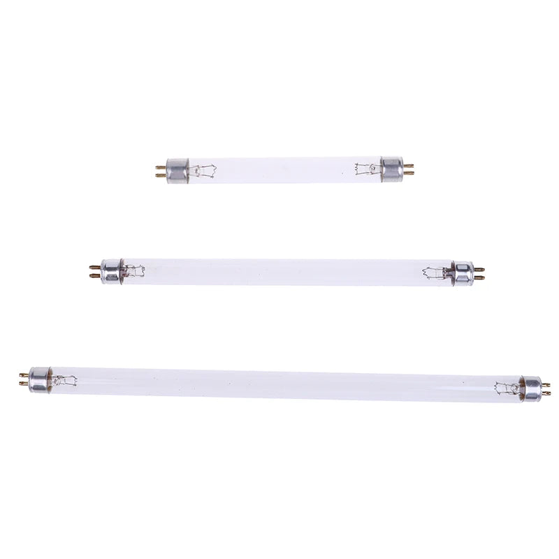 Universal UV Lamp Tube Replacement UV Bulbs BL Lamp Tube Nail Dryer T5 Socket 4W 6W 8W For Mosquito Fly Pest Killer Trap Catcher by MVEnergo
