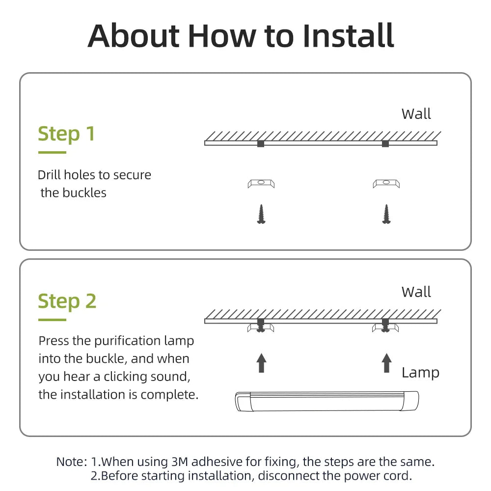Remote Control Led Cabinet Light Dimming Light Tube Lighting for Kitchen Living Room Reading Lamps Led Wall Closet 50CM Lamp by MVEnergo