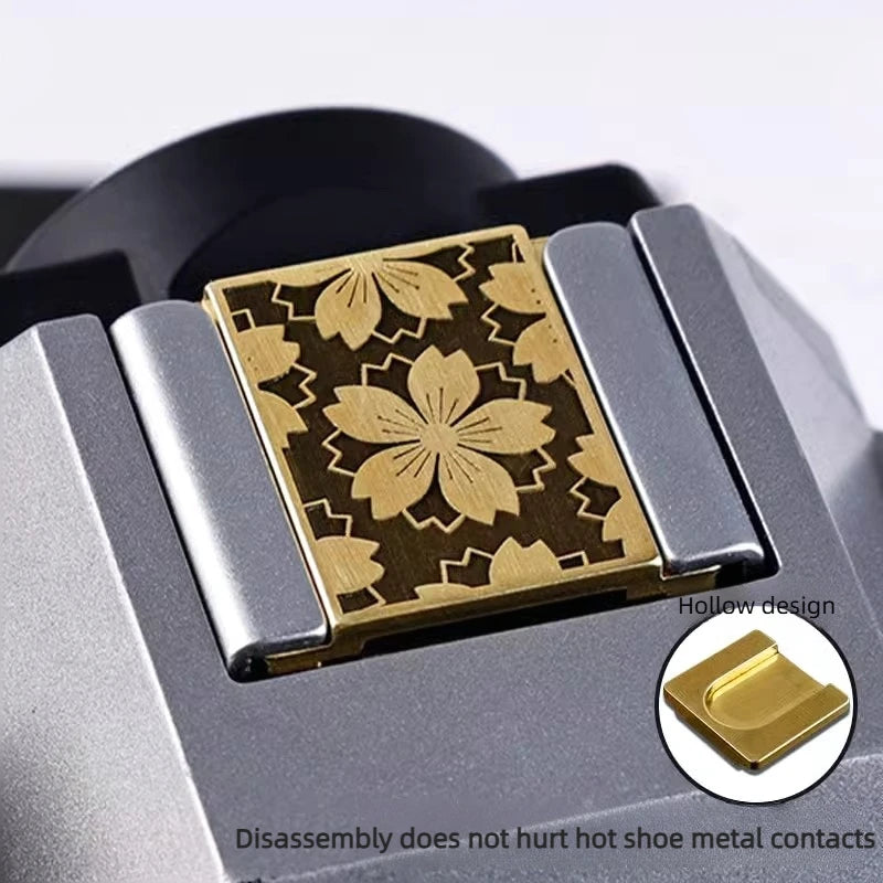 Camera Metal Hot Shoe Dust Cover for Fujifilm XT30II X100V X100F X100S XS10 XT200 XT100 XT30 II XT20 XT10 XT4 XT3 XT2 XE4 XE3 by MVEnergo