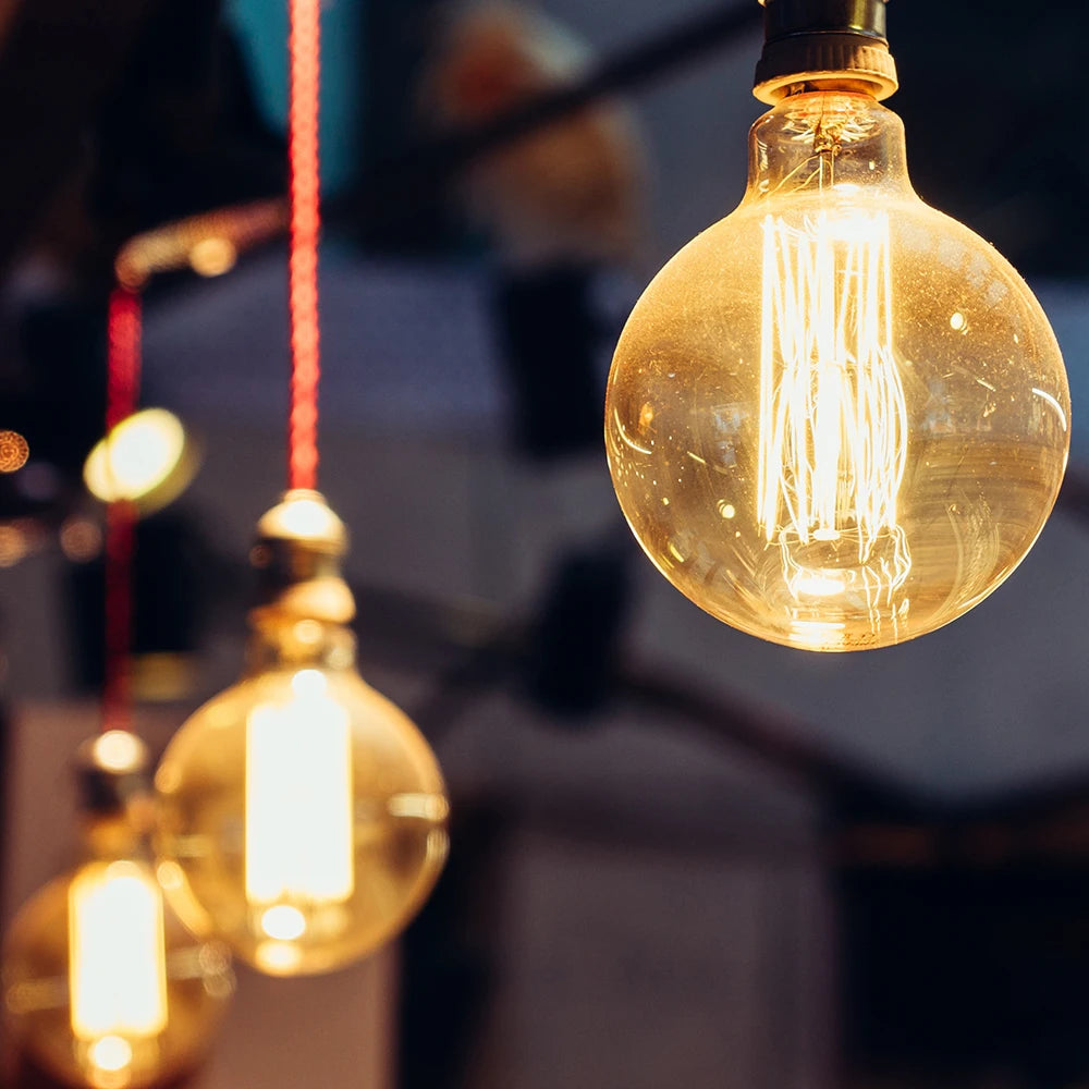 Retro Edison Light Bulb E27 40W 220V 110V Bedroom Industrial Loft Vintage Bulb For Home Decor Filament incandescent Edison Lamp by MVEnergo