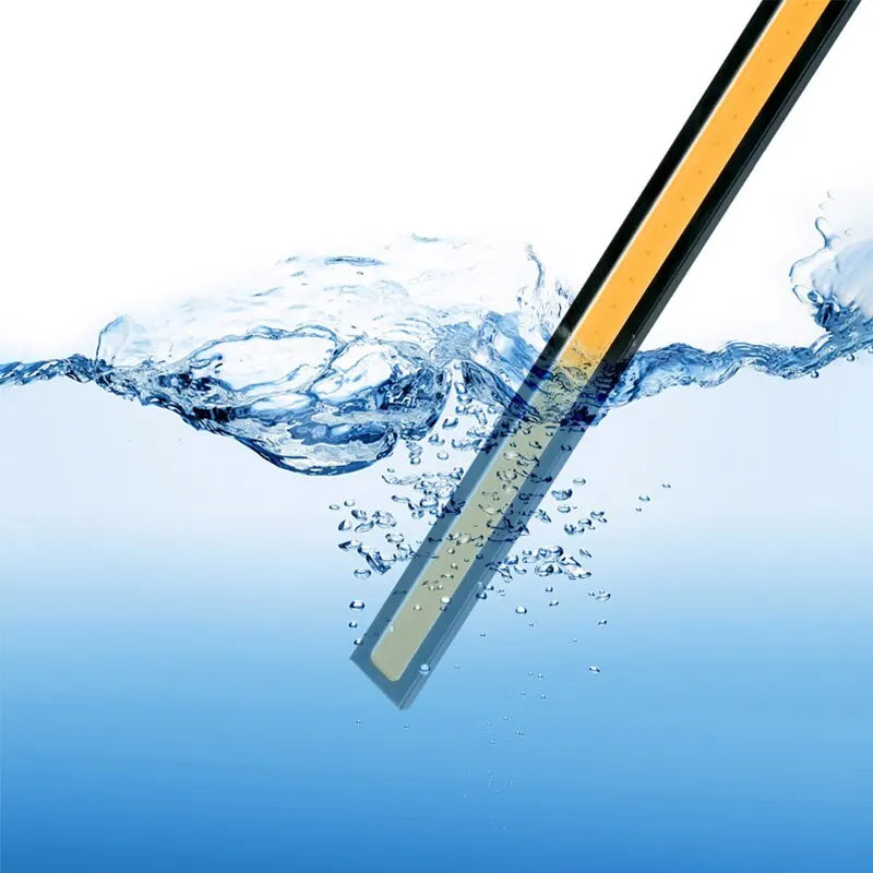 2pcs 17cm Universal Waterproof Daytime Running Lights COB Fog Lamp Car Styling Led Day Light DRL Lamp Fog Bar Lamp Strip Lights by MVEnergo