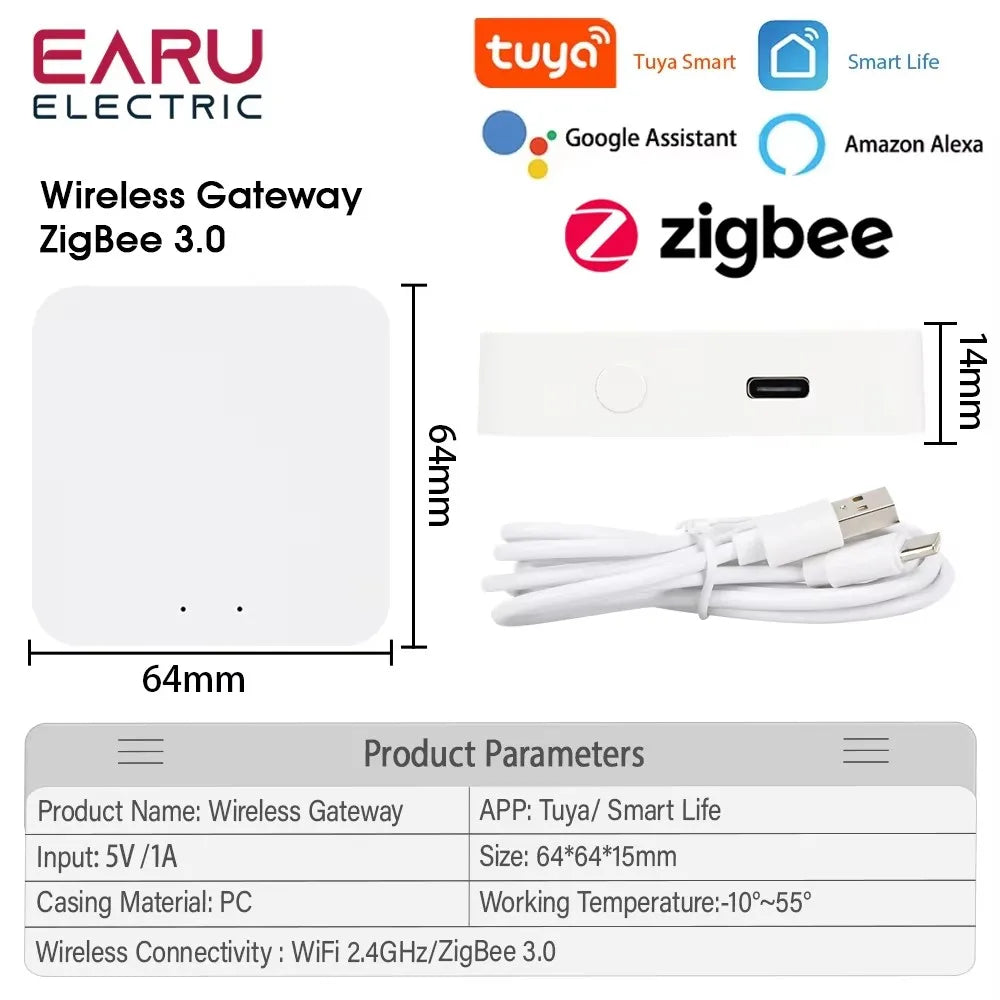 Tuya Smart ZigBee Radiator Actuator TRV Programmable Thermostatic Radiator Valve App Remote Temperature Controller Support Alexa