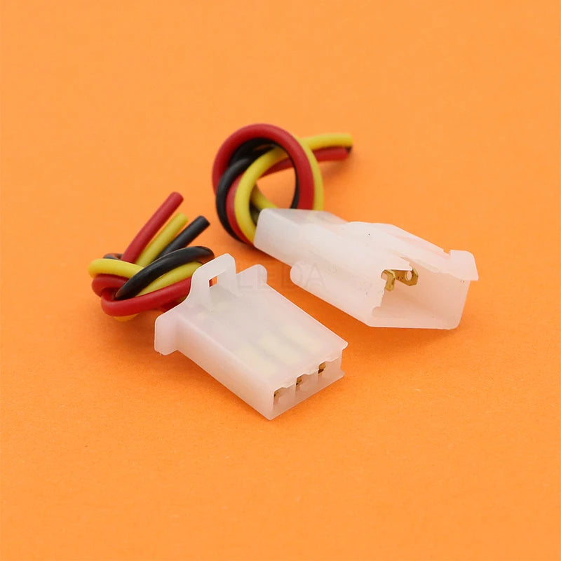 1Set 2.8mm 1/2/3/4/6/9Pin Electrical Automotive Quick Connector Male Female Socket Cable Terminal Plug For Motorcycle Ebike Car