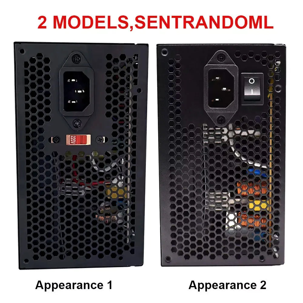 New 800W PC PSU ATX Desktop Power Supply for Computer Gamer High Quality Mining Power 800W PC Source by MVEnergo