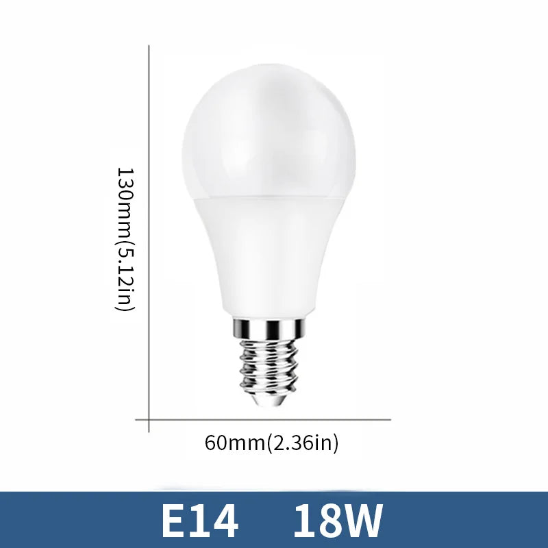 10pcs LED Bulb Lamps AC220V E27 E14 3W 6W 9W 12W 15W 18W 20W Lampada Bombilla Living Room Home Luminair AP 220V