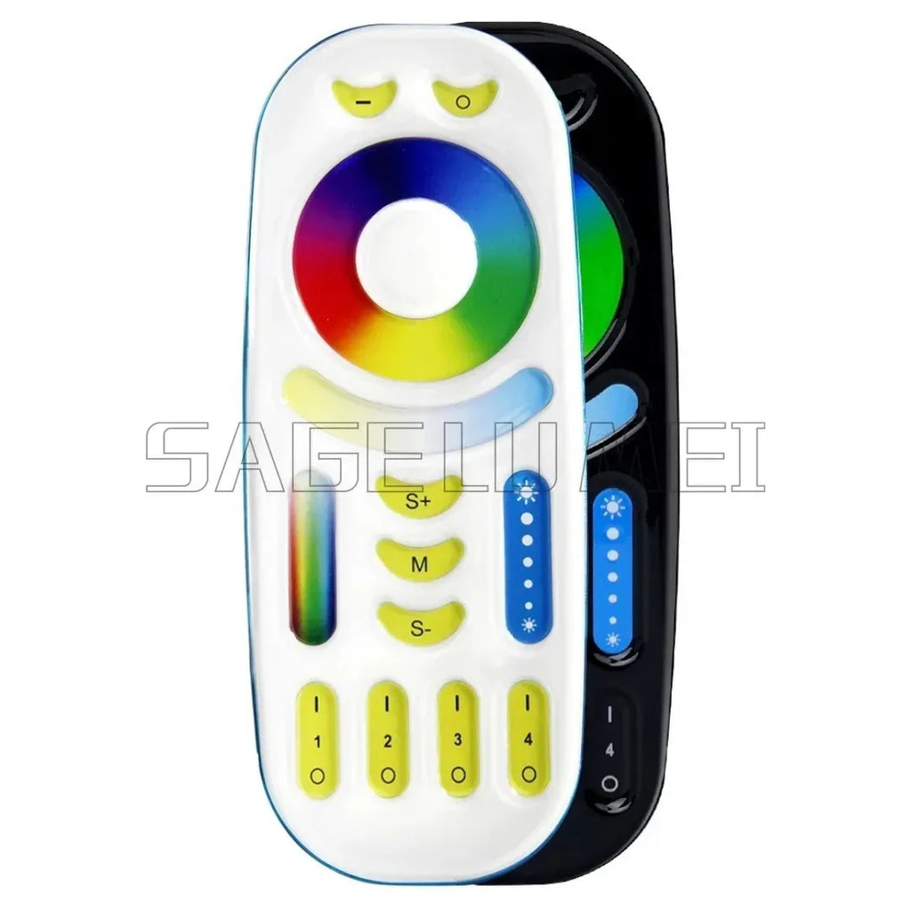 NEW FUT088/92/89/89S/89Z/86 FUT100 C4/5 Y3 PUSH1/2 S2W+2.4G RF Wireless Hand Panel Remote for Miboxer RGBCCT LED Controller Lamp