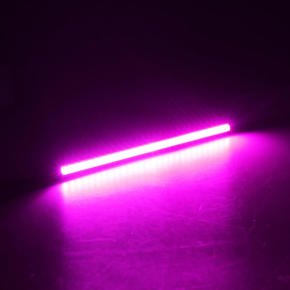 2pcs 17cm Universal Waterproof Daytime Running Lights COB Fog Lamp Car Styling Led Day Light DRL Lamp Fog Bar Lamp Strip Lights by MVEnergo