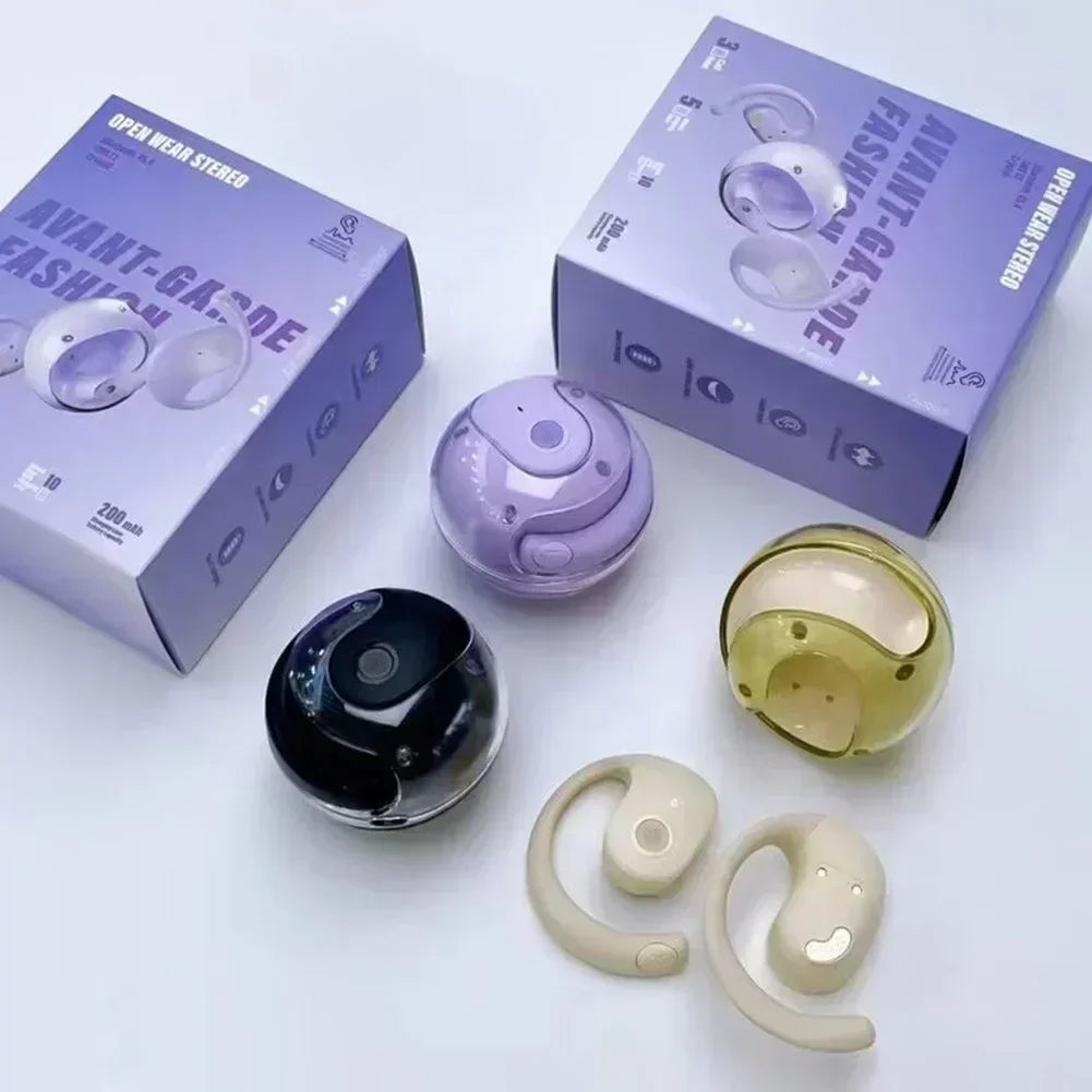 Wireless BT Earbuds Real-time Bluetooth Headphones High Quality Sound Sports In-Ear Monitors with Microphone by MVEnergo