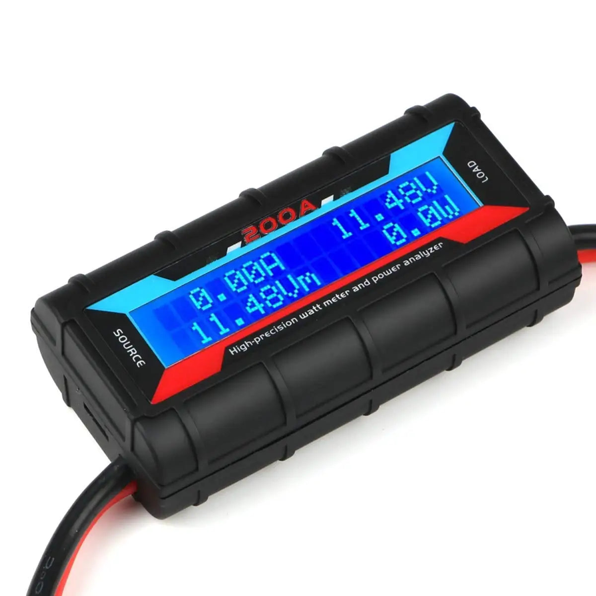 High Precision 130A 150A 200A Watt Meter Voltage Amp Meter Power Analyzer Checker / Performance Monitor with LCD Screen