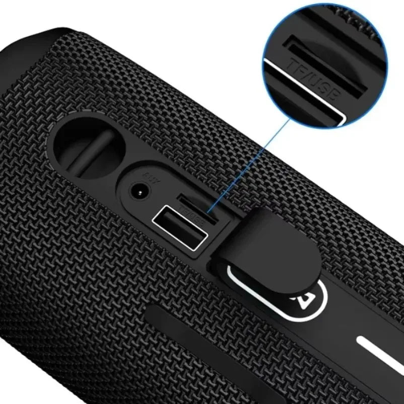 New Portable Flip6 Bluetooth Audio Multi- FunctionTWS Audio Caixa De Som Outdoor Subwoofer Wireless Home Theater Dual Speaker by MVEnergo