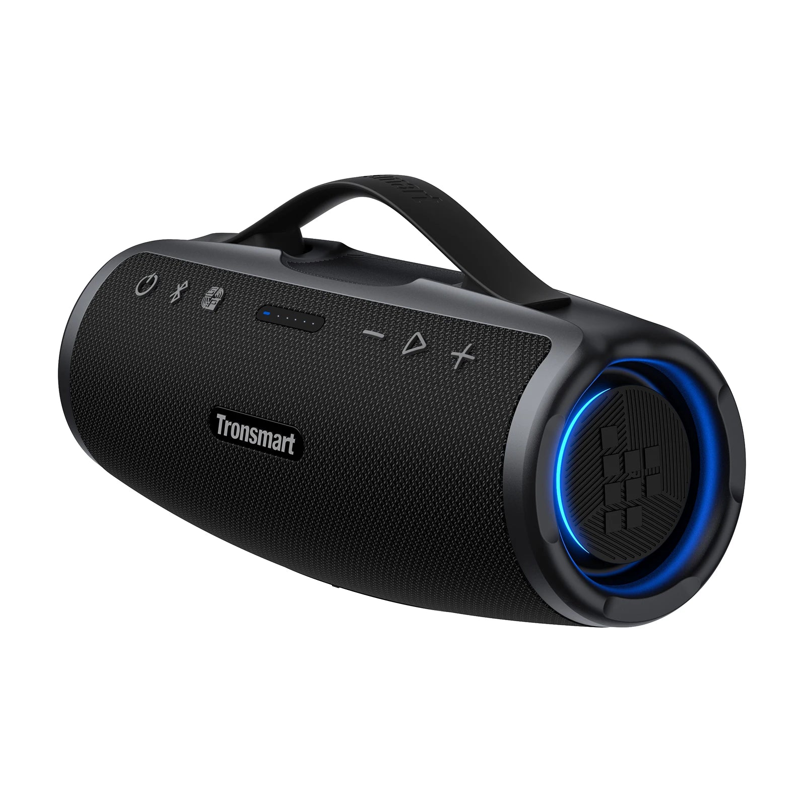 Tronsmart Mirtune S100 Speaker 50W Bluetooth Speaker with IPX7 Waterproof, APP Control, Built-in Powerbank & Retractable Handle by MVEnergo