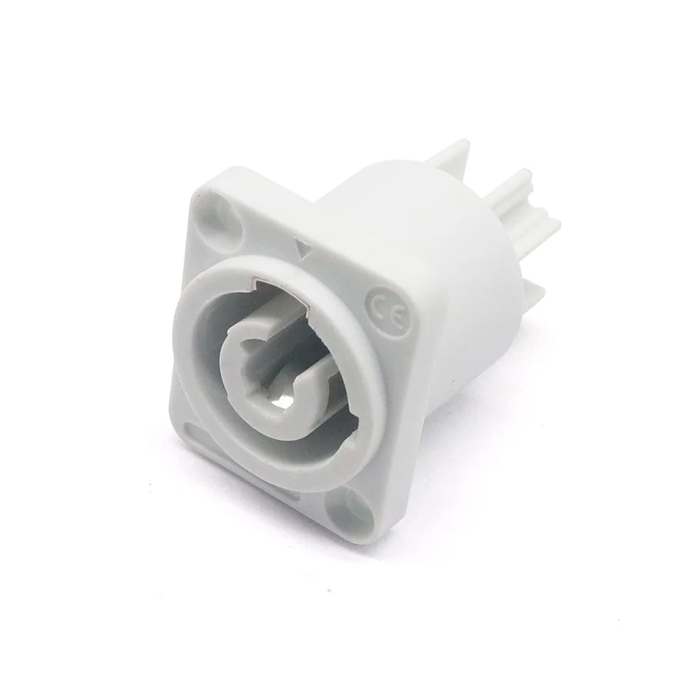 Powercon Connector Lockable Cable Connector + Chassis Socket for Electric Drill LED Screen Stage Lighting Power Connecting