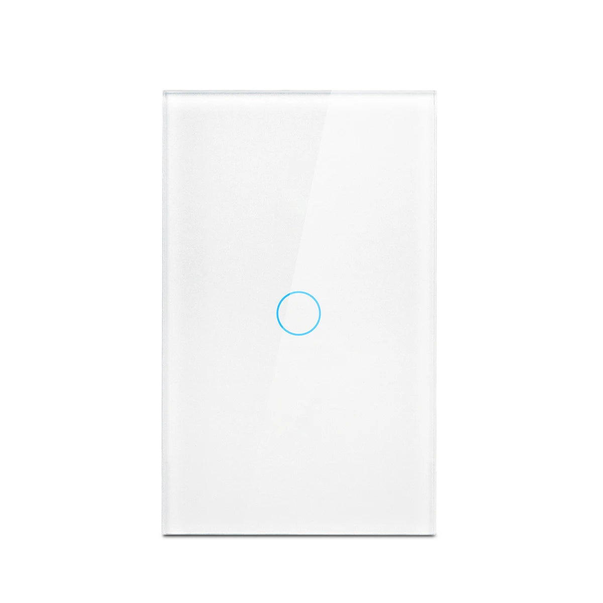 AC100-240 Touch Switch Power Led Panel Wall Light Switches Tempered Black White Crystal Glass 1/2/3 Gang Interruttore Switch by MVEnergo