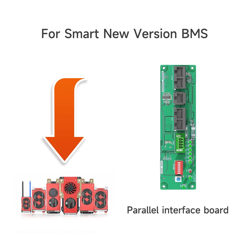 Daly BMS Accessories Bluetooth WIFI Module LCD Screen Cable Inverter Communication Board DalyBMS New Version