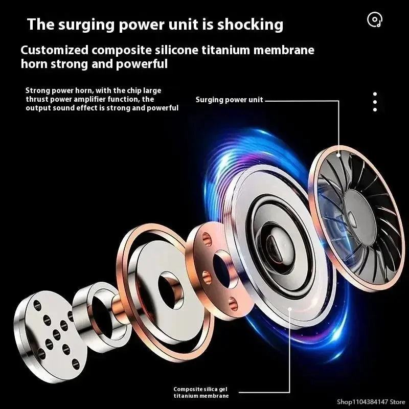 Xiaomi JM13 Wireless Bluetooth 5.3 Earphones Open Ear Wireless Sports Earphones Noise Reduction HiFi Stereo Earphones by MVEnergo