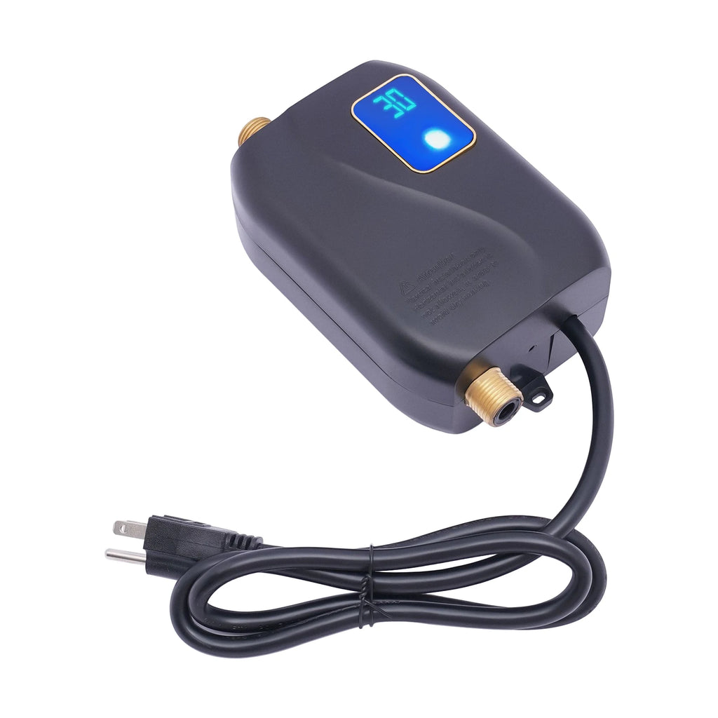 3000W Instant Kitchen Electric Water Heater LED Display 20-50℃ Temperature Adjustable Leakage Dry-heating Protection by MVEnergo