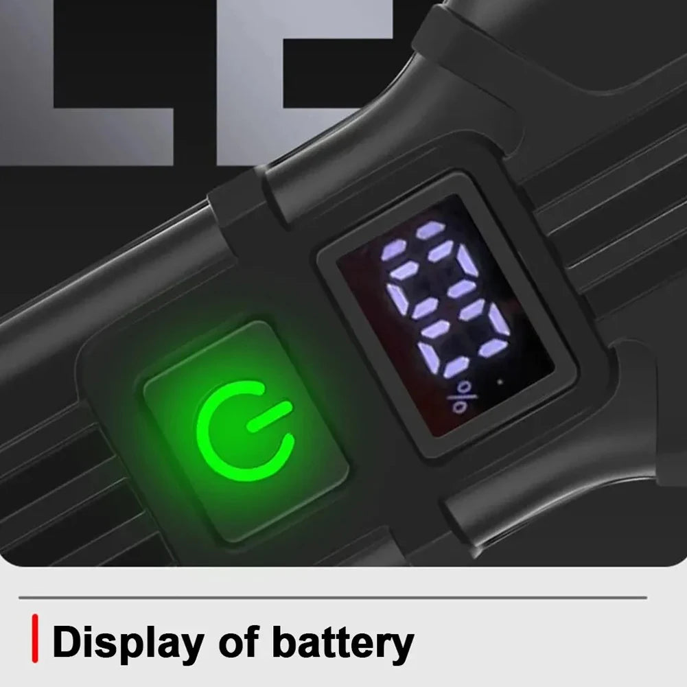 12 LED Bicycle Front Light Rechargeable Bike Light with Horn MTB Bicycle Head Lights Cycling Bike Safety Lamp for Night Riding by MVEnergo