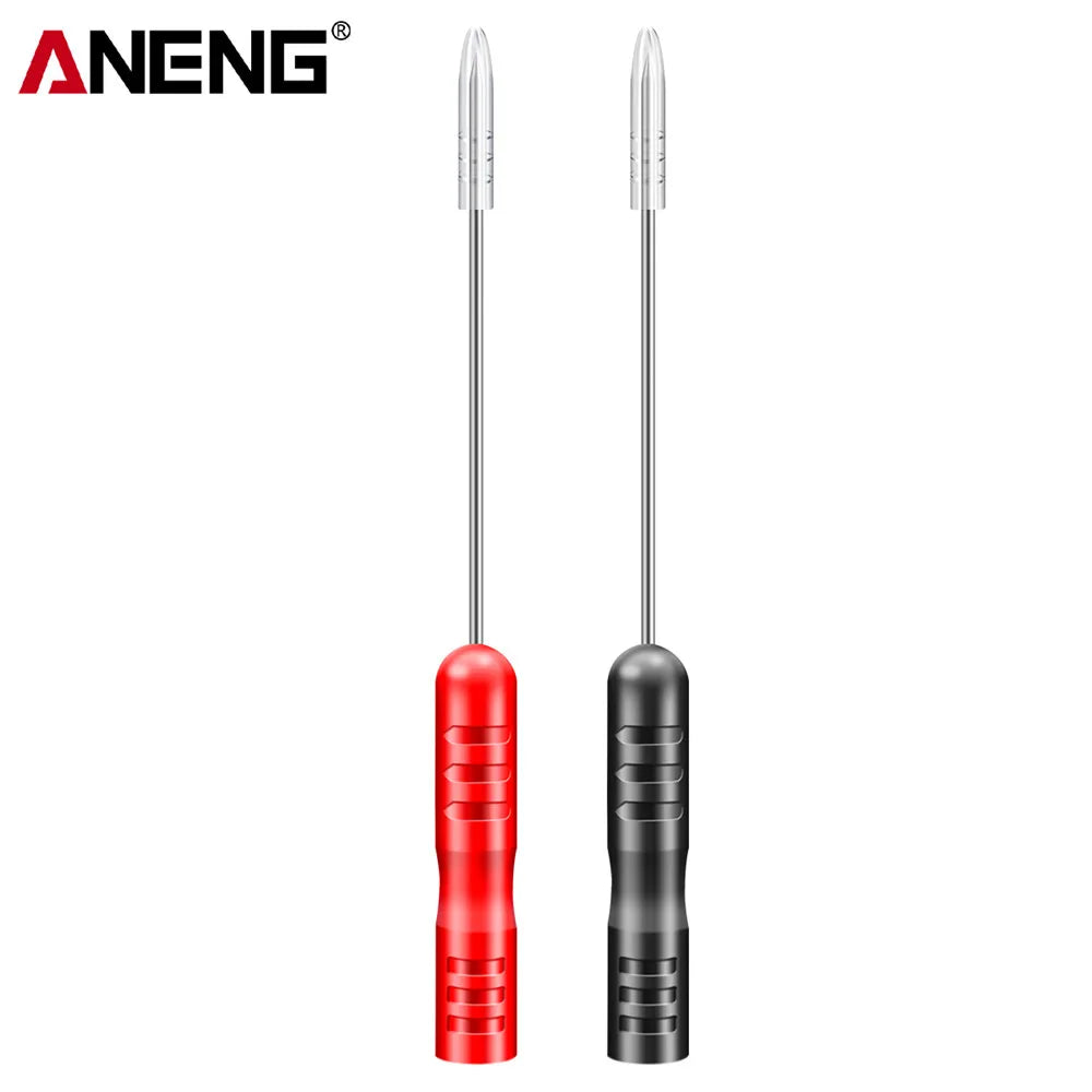 ANENG PT2003 Pen Extension Needle Tip 1 Pair Probe Tip Test Fine tip 1000V/10A Bendable Probe Detachable Accessories Tester Tool by MVEnergo