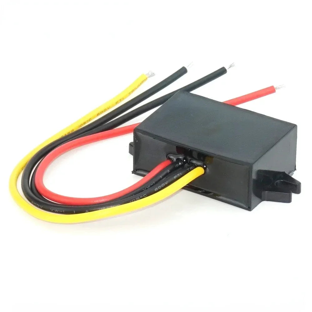 24 Volt to 12 Volt 40A 24V to 13.8V 30A 20A 15A 10A 8A 5A Voltage Transformer DC DC Converter Step Down Buck Regulator by MVEnergo