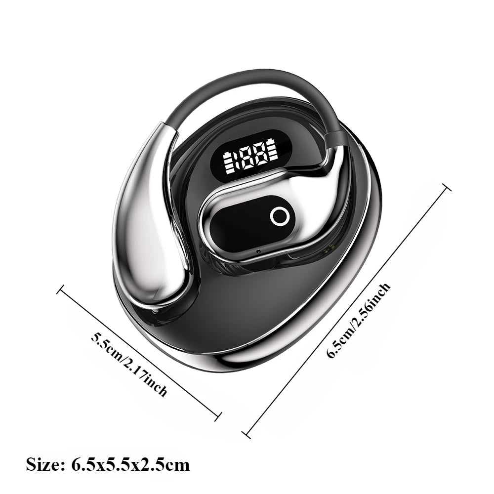Ai Two-Way Real time Translators Earphone 144 Languages Wireless Bluetooth Smart Voice Translator Headphones For Travel Business by MVEnergo
