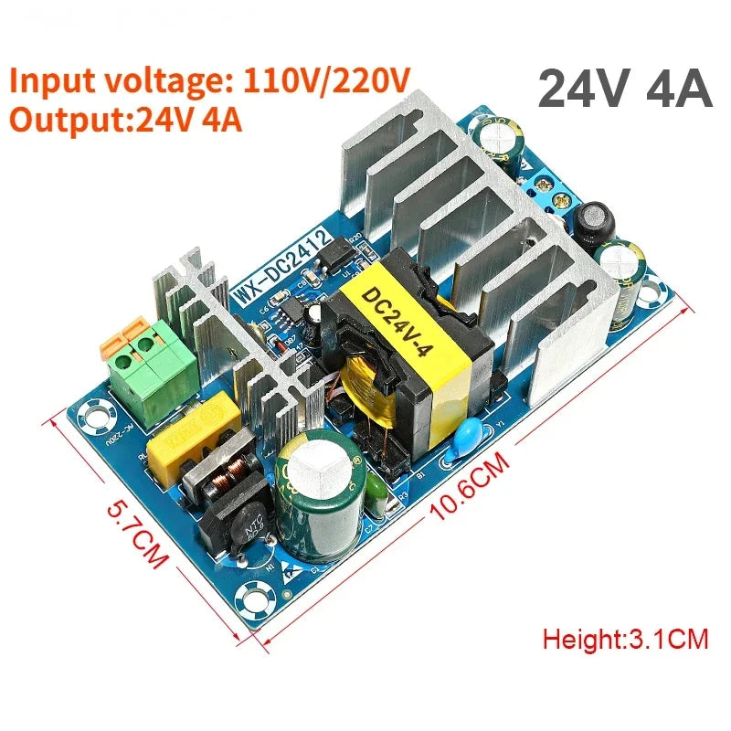 Factory Sales AC-DC 220V To 19V 24V 36V 48V Switching Power Supply Module Bare Circuit For Replace/Repair by MVEnergo