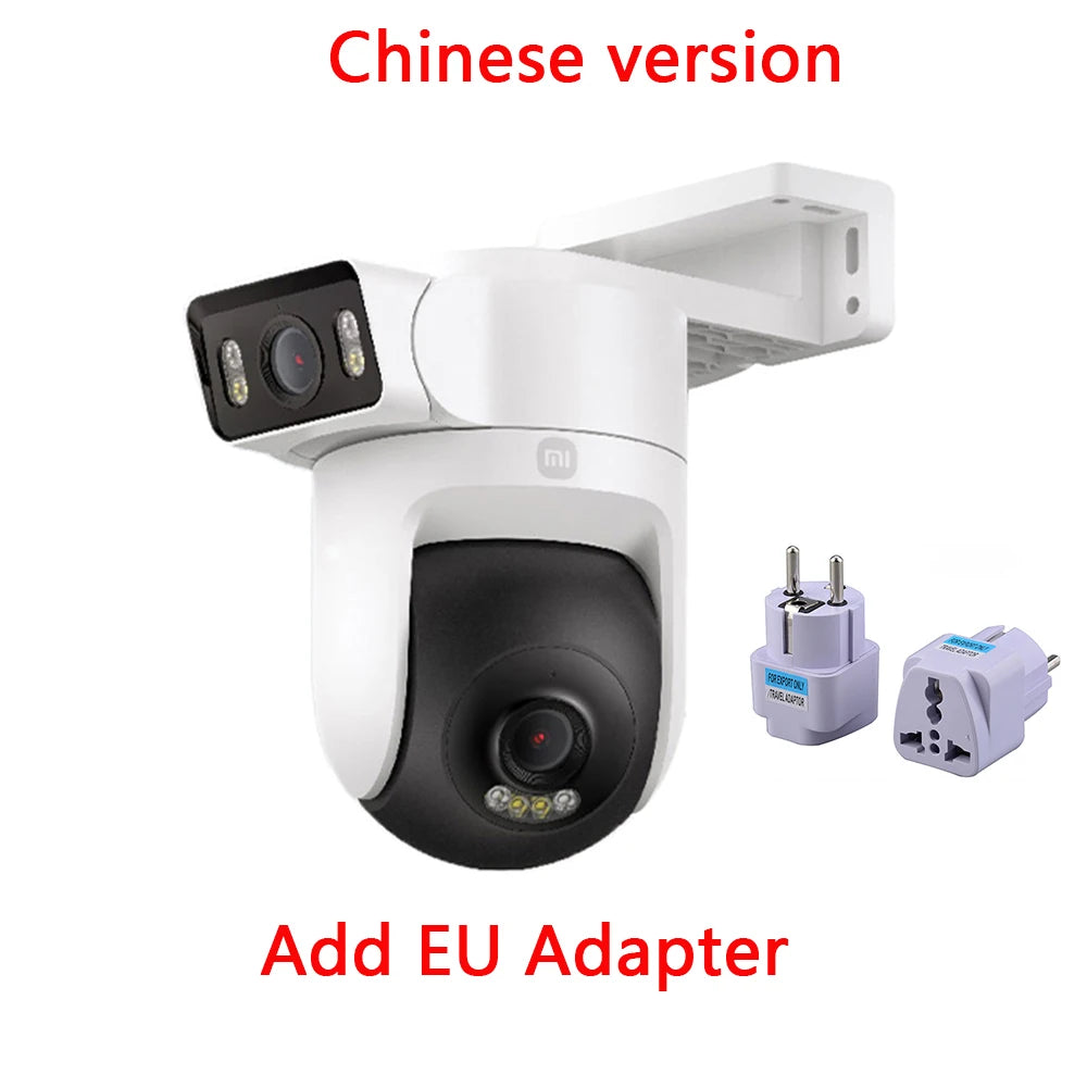 Original Xiaomi Outdoor CW500 Dual Camera Version IP66 Security Protection CCTV AI Detection Full-Color Night Vision Smart Home