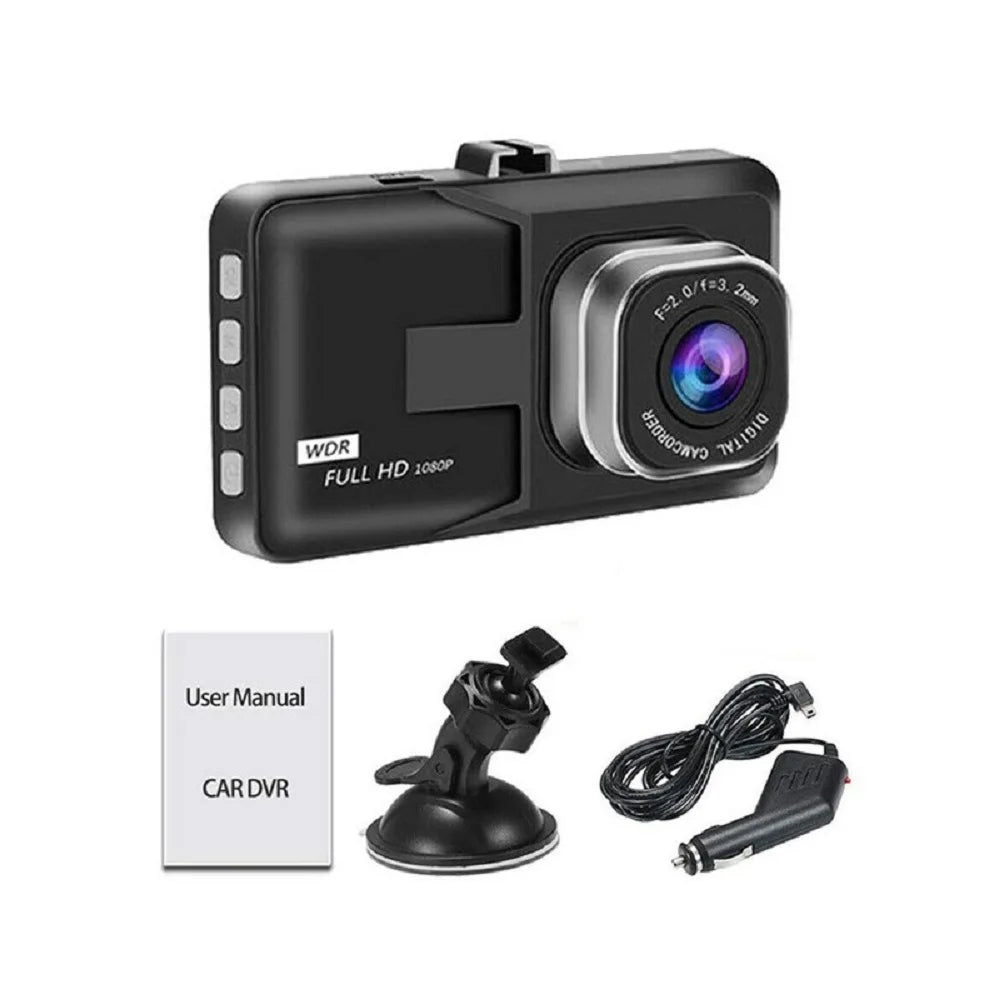 XUSHIDZ NEW 1080P HD Dash Camera Loop Recording Car Vehicle DVR Video Recorder Dashcam Night Vision 24h Parking Monitor G-sensor by MVEnergo