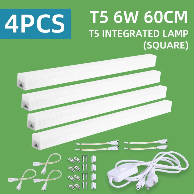 LED Kitchen Light Under Cabinet 10W 20W Led Tube Bar Wall Lamp Ultra Thin Home Bedroom Kitchen Closet Indoor Lighting 220V Room by MVEnergo