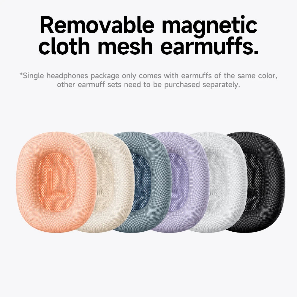 HOCO W65 New Bluetooth 5.4 Headphone Over Ear Big Earphones Hifi Audio Music Sport Gaming Headsets for Iphone Android With Mic by MVEnergo