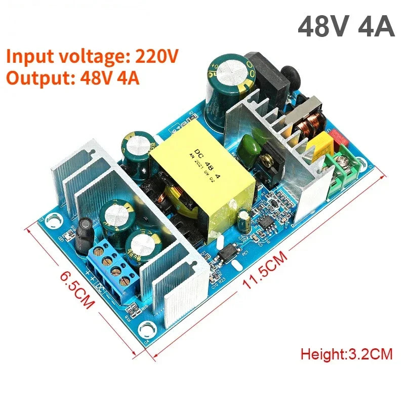 Factory Sales AC-DC 220V To 19V 24V 36V 48V Switching Power Supply Module Bare Circuit For Replace/Repair by MVEnergo