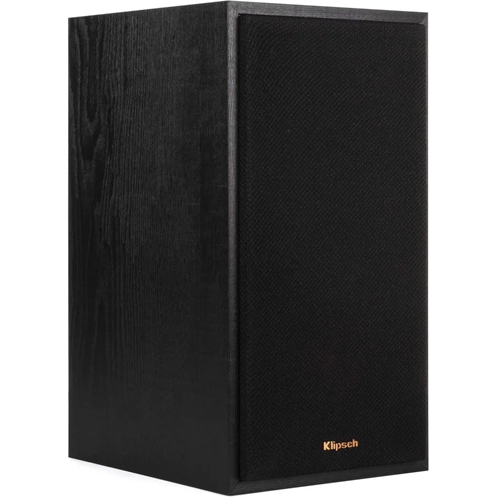 R-51M Bookshelf Speaker (Pair), Black by MVEnergo
