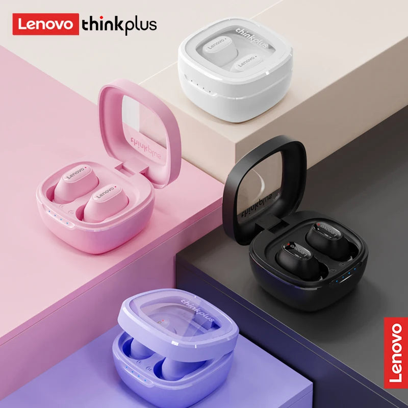 Lenovo Thinkplus XT62 Earphone Bluetooth 5.3 Headphones Waterproof Touch Control Low Latency HiFi Earbuds Sport Headset HD Call by MVEnergo