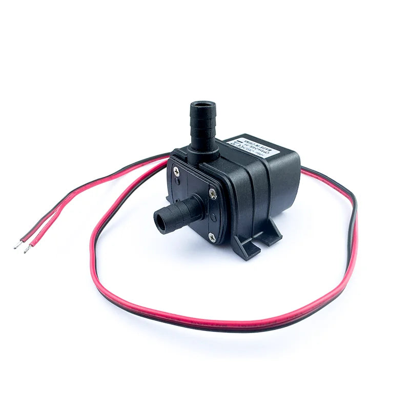 4.8W 5.8W 240L/H Silent Fish Tank Pump DC 12V 24V Solar Brushless Motor Pool Circulating Submersible Pump Water Pump by MVEnergo